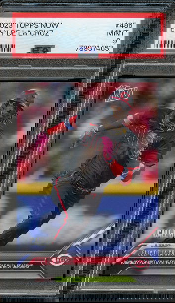 2023 Topps Now Elly De La Cruz PSA 9