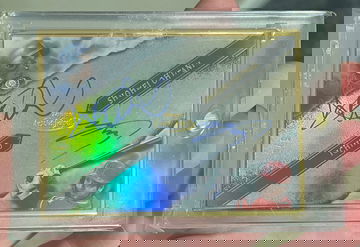 Ichiro Suzuki & Shohei Ohtani - 2020 Topps Gold Label Framed Dual Auto 5/5 Japan