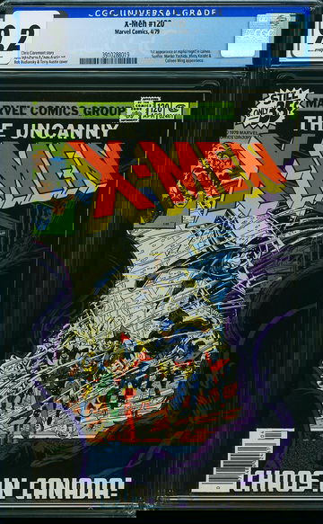 X-MEN #120, CGC 9.2 NM- -- 1st Alpha Flight!