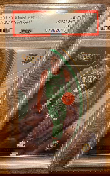 2017 Select Tatum psa 10 