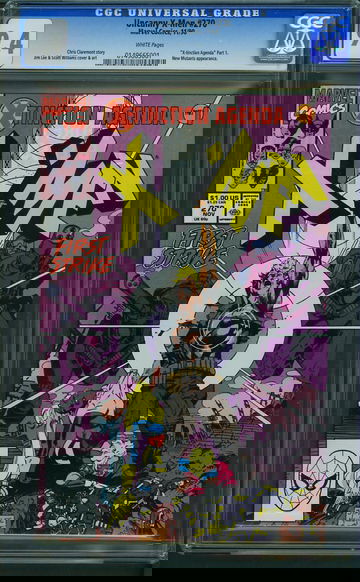 X-MEN #270, CGC 9.4 NM