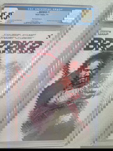 BRZRKR #1 Reis Variant rare 