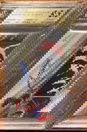 2018 Topps Rafael Devers RPA 08/10