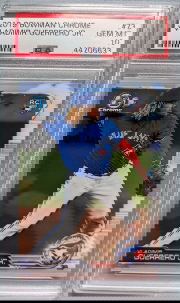 2019 Bowman Chrome Vladimir Guerrero Jr RC PSA 10 #73 *POP 509*