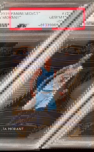 2019-20 Select Concourse JA Morant PSA 10