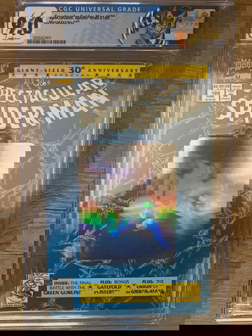 1992 Spectacular Spider-Man 189