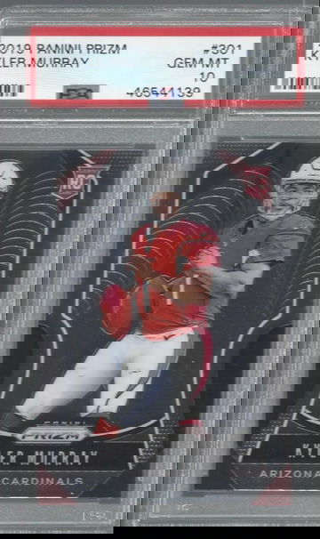 2019 Panini Prizm Kyler Murray PSA 10 RC