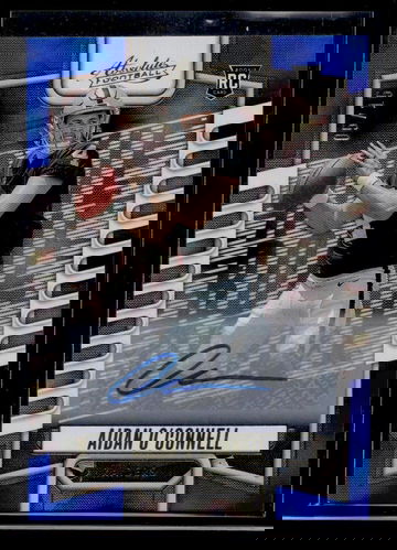 2023 Panini Absolute Football Blue Aidan O'Connell #138 RC Auto /75