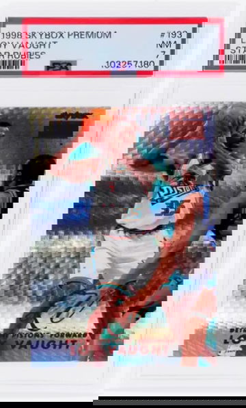 1998 Skybox Premium Star Rubies Loy Vaught #193 PSA 7 NM