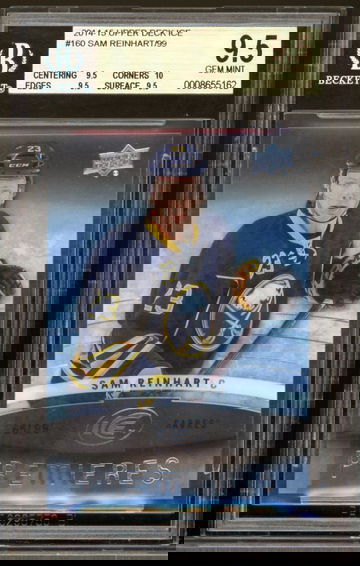 2014-15 Upper Deck Ice #160 Sam Reinhart /99 BGS 9.5 Gem-Mint