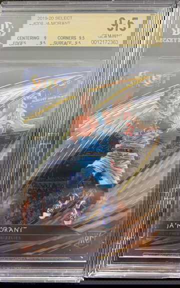 2019-20 Select Ja Morant Courtside #208