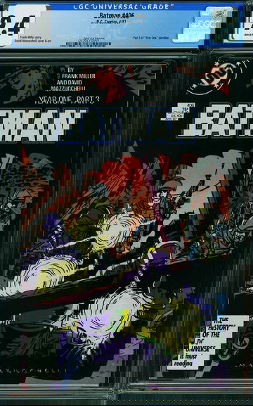 BATMAN #406, CGC 9.4 NM