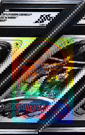 2019-20 Chonicles Marquee # 253 Ja Morant RC SGC 10 GEM MINT