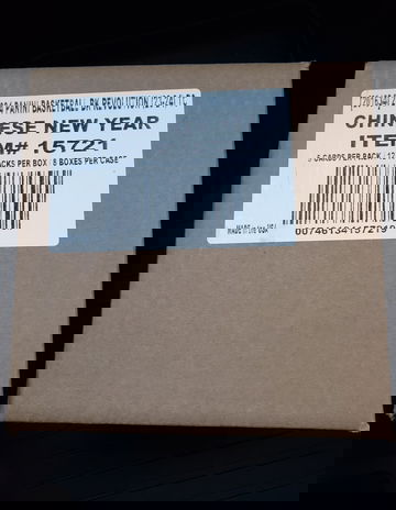 23-24 Panini Revolution Chinese New Year Basketball case