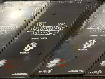 2020 Bowman Draft 1st Edition 2 Hobby Box Lot