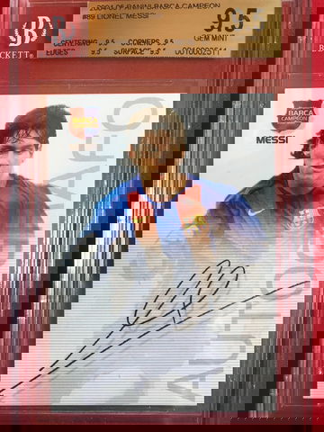 2004-2005 Panini Barca Campeon # 89 Lionel Messi