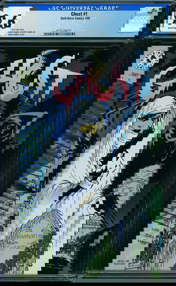 GHOST #1, CGC 9.6 NM+