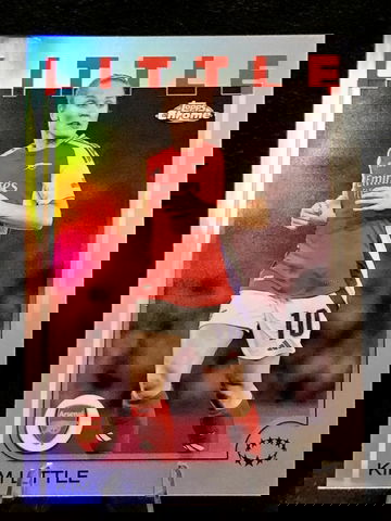 2024-25 Topps Chrome UEFA Womens  Kim Little  Silver Refractor   Arsenal