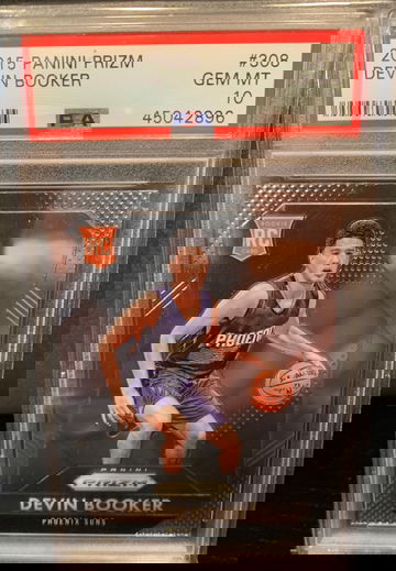 2015 Prizm Devin Booker PSA 10