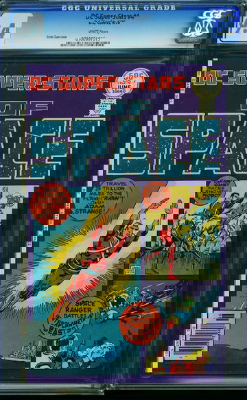 DC SUPER-STARS #4, CGC 9.4 NM