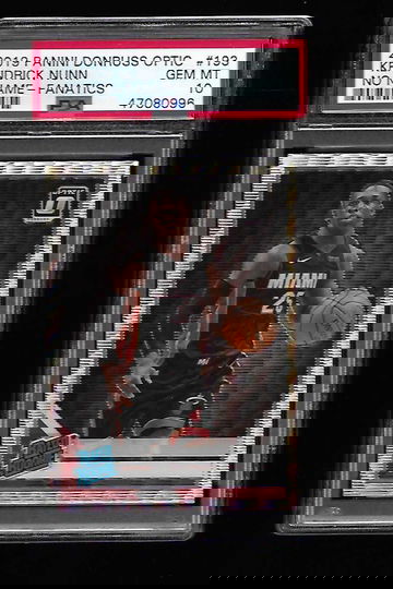 2019 Donruss Optic Fanatics Kendrick Nunn PSA 10