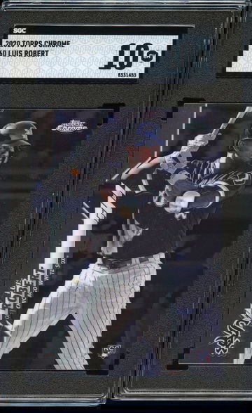 2020 Topps Chrome Luis Robert