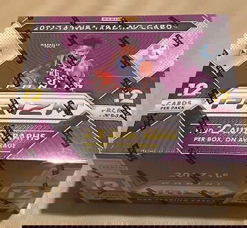 2017 PRIZM BASKETBALL SEALED HOBBY BOX