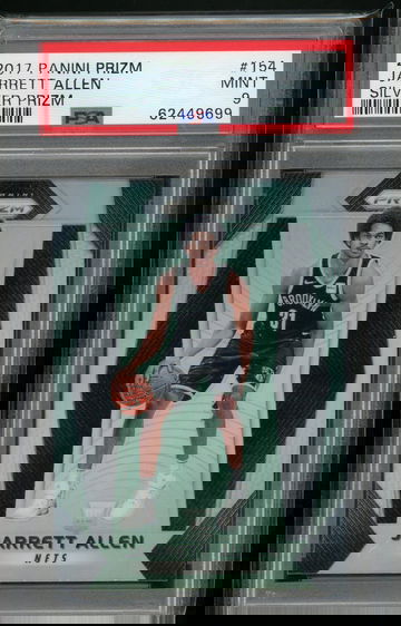2017 Prizm Jarrett Allen Silver PSA 9