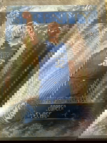 2025 Topps Cooper Flagg Serenity 