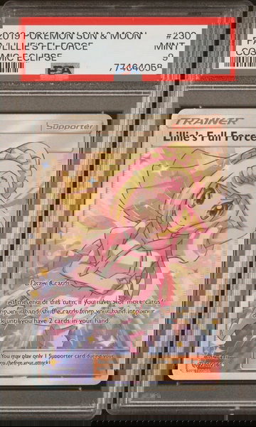 2019 Pokémon Cosmic Eclipse Lillie’s Full Force #230