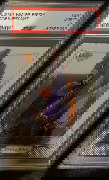 Kobe Bryant 2012 Prizm