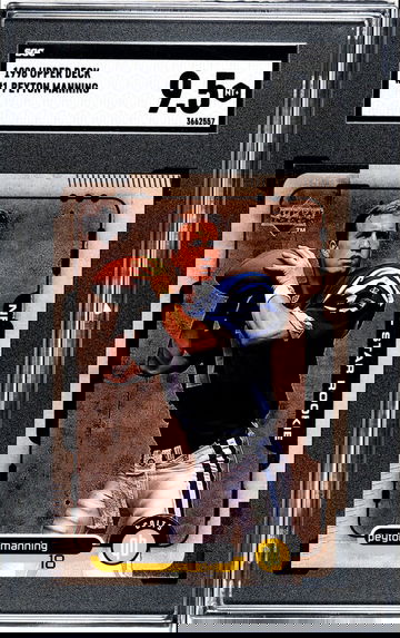 1998 Upper Deck #1 Peyton Manning  SGC 9.5