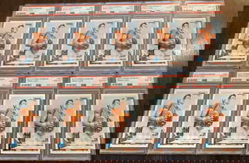 2019 Drew Lock Rated Rookie PSA 10 LOT (10x)