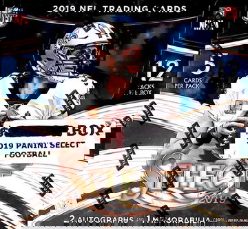 2019 Select Football Hobby Box