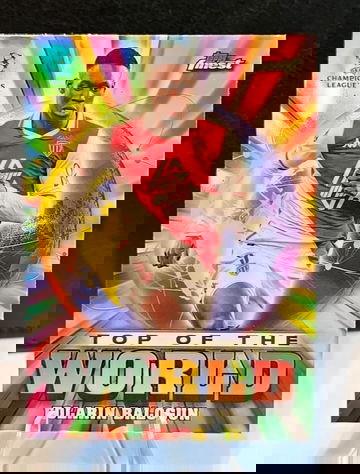 Folarin Balogun  2024-25 Topps Finest UEFA Club  Top of the World  #TW-18  Monaco 