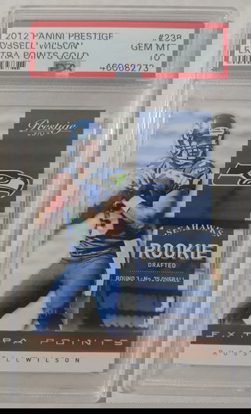 Russell Wilson GOLD PoP 7