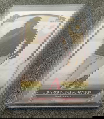 2023 Bowman Chrome Deyvision De Los Santos 1st Bowman #BCP-116 Diamondbacks