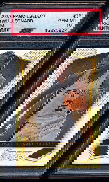 Kawhi Leonard 2013 Select Silver PSA 10
