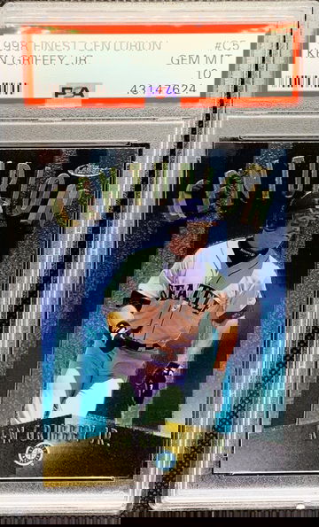 1998 Finest CENTURION Ken Griffey Jr /500 PSA 10 GEM MINT!