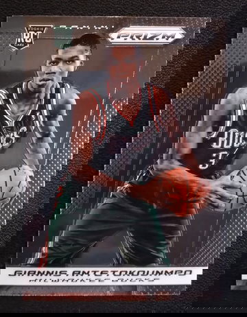 2013 Panini Prizm Giannis Antetokounmpo Rookie Card #290