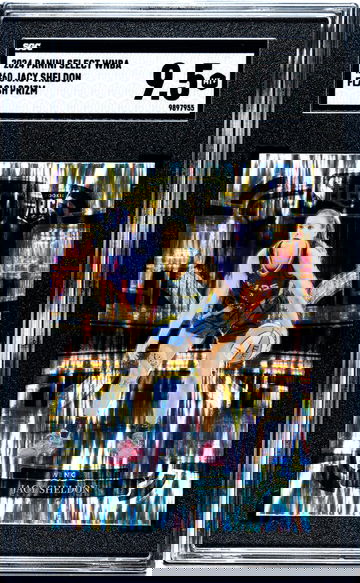 2024 Panini Select Wnba #60 Jacy Sheldon Flash Prizm SGC 9.5