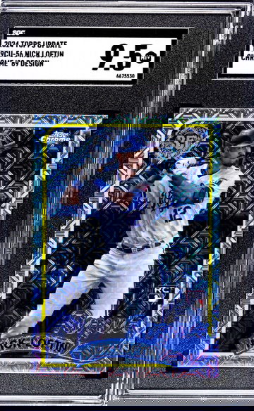 2024 Topps Update Chrome '89 Nick Loftin #T89CU-56 RC SGC 9.5