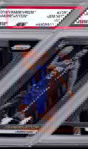 DeAndre Ayton prizm rookie