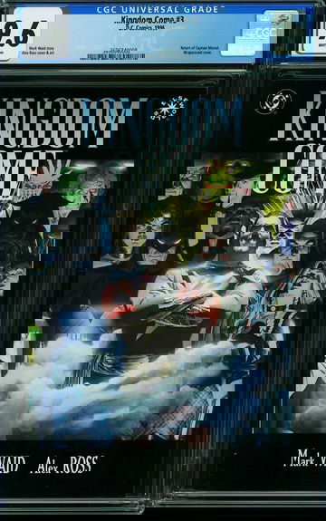 KINGDOM COME #3, CGC 9.6 NM+