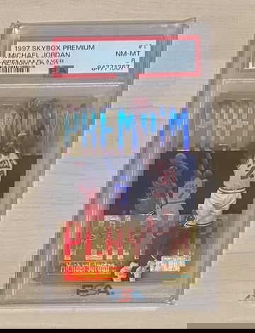 1997 Skybox Premium Players Michael Jordan