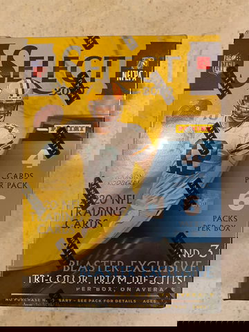 2020 Select Football Blaster Box 