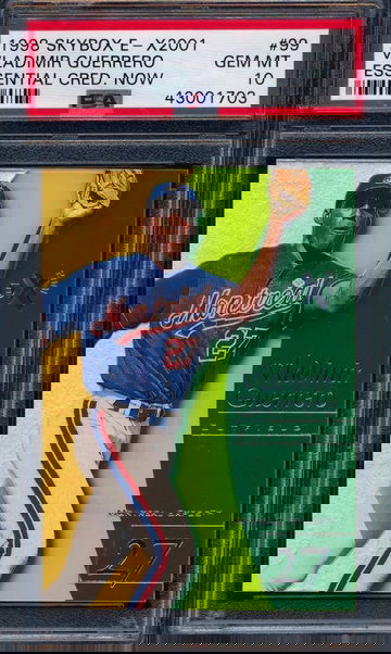 Vladimir Guerrero 1998 Skybox Credentials Now /99 PSA 10