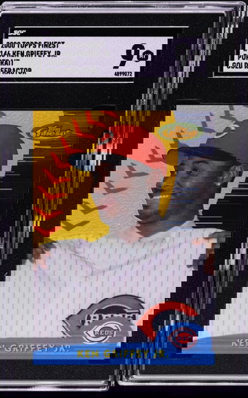 2000 Finest Portrait Gold Refractor Ken Griffey Jr. #146 SGC 9 MINT