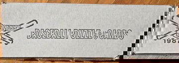 1987 Donruss Complete Set