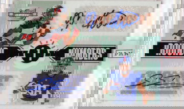 2017 Panini Contenders Optic RN-6 OJ Howard Evan Engram Round Numbers Prizm Rookie /10 Tampa Bay Buccaneers New York Giants Auto